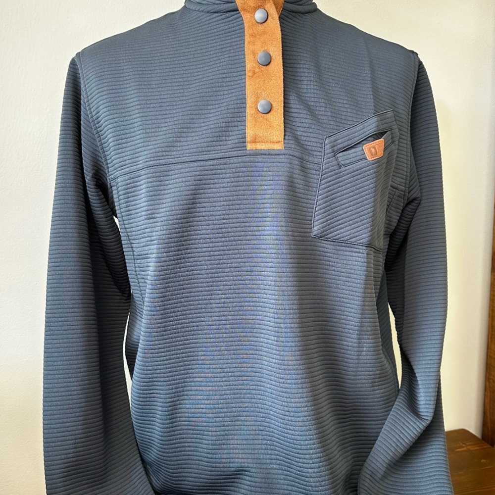 Southern Casanova Shady Navy Pullover M